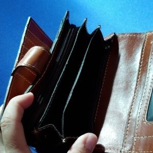 Wallet and passport case